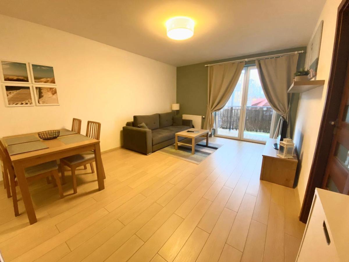Apartament Bałtycki Ujście-Darłowskie Zewnętrze zdjęcie