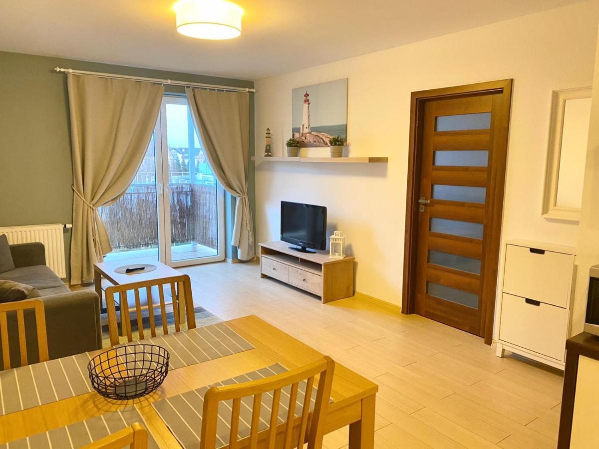 Apartament Bałtycki Ujście-Darłowskie Zewnętrze zdjęcie