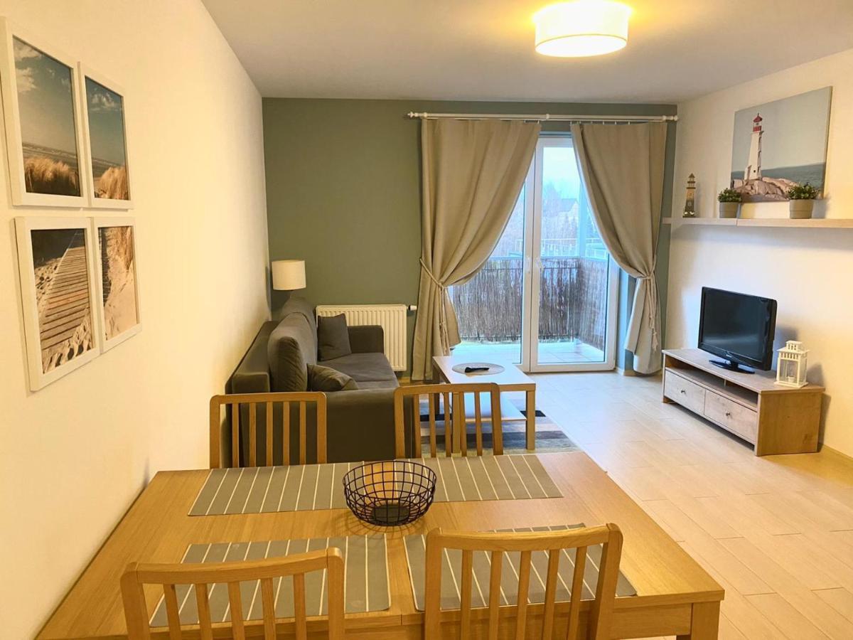 Apartament Bałtycki Ujście-Darłowskie Zewnętrze zdjęcie