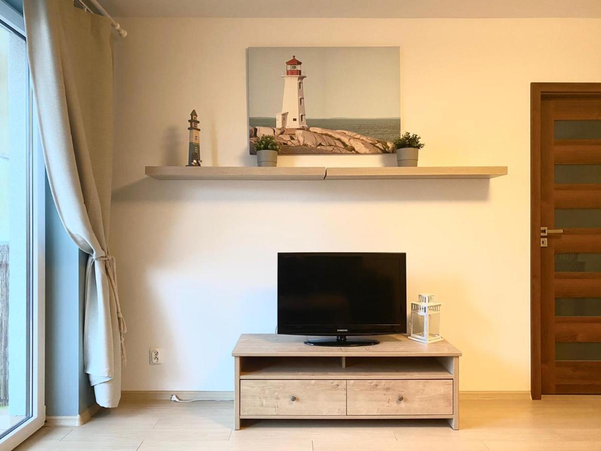 Apartament Bałtycki Ujście-Darłowskie Zewnętrze zdjęcie